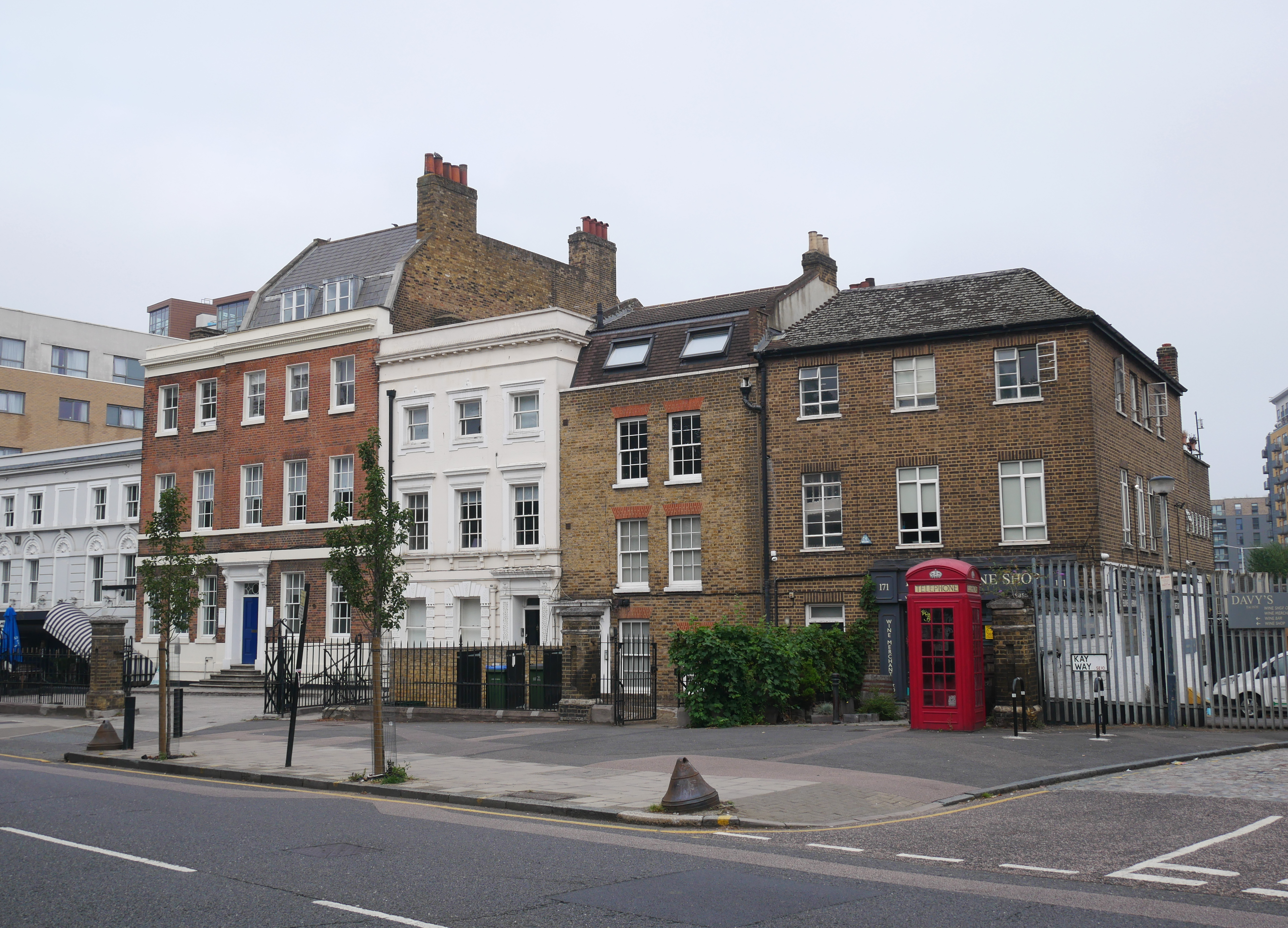 London residential street